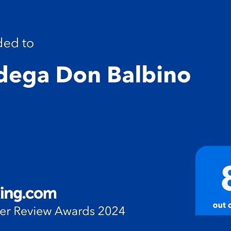 Вилла Bodega Don Balbino Лапуэбла-де-Лабарка Экстерьер фото